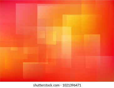 Dark yellow rectangle shapes. Vector background eps 10