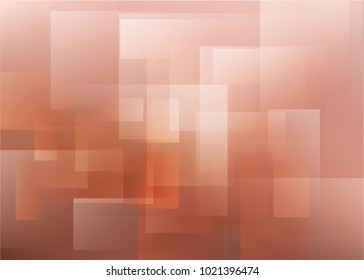 Dark yellow rectangle shapes. Vector background eps 10