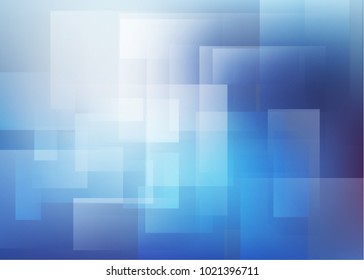 Dark Yellow Rectangle Shapes. Vector Background Eps 10