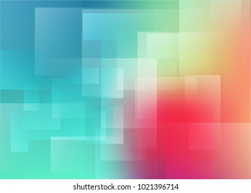 Dark yellow rectangle shapes. Vector background eps 10