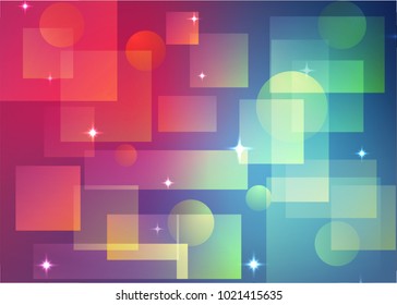 Dark yellow rectangle shapes. Vector background eps 10
