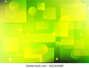 Dark yellow rectangle shapes. Vector background eps 10