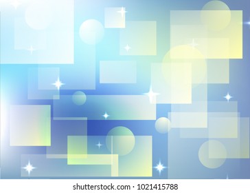 Dark yellow rectangle shapes. Vector background eps 10