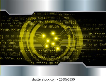 Dark yellow silver color Light Abstract Technology background for computer graphic website internet and business. circuit. vector illustration. info graphics. silver.  infographics.