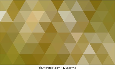 Dark yellow triangle business background