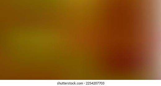 Dark yellow vector abstract blur texture. Colorful gradient abstract illustration in blur style. Background for mobile phones.