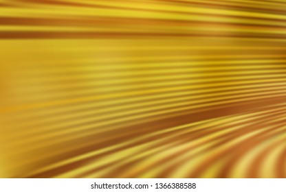 Dark Yellow vector abstract blurred layout. Glitter abstract illustration with gradient design. The best blurred design for your business.