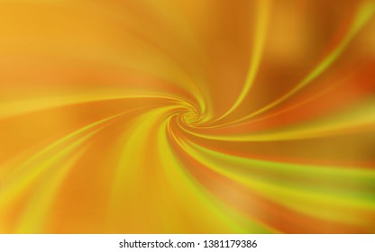Dark Yellow vector abstract blurred background. Abstract colorful illustration with gradient. New style for your business design.