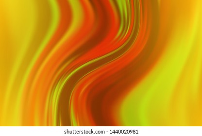 Dark Yellow vector abstract blurred layout. Modern abstract illustration with gradient. Blurred design for your web site.