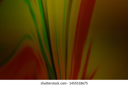 Dark Yellow vector abstract blurred layout. Colorful abstract illustration with gradient. Completely new design for your business.