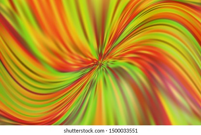 Dark Yellow vector abstract blurred background. A completely new colored illustration in blur style. Background for designs.