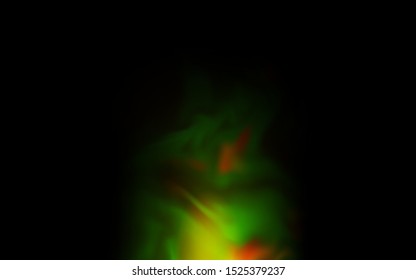 Dark Yellow vector abstract blurred background. Abstract colorful illustration with gradient. Smart design for your work.