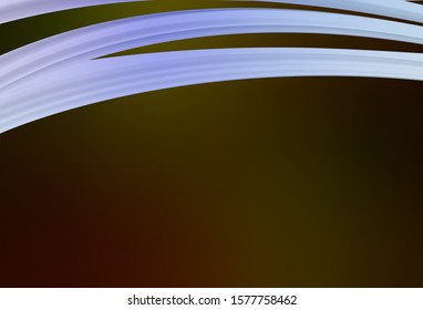 Dark Yellow vector abstract blurred layout. Abstract colorful illustration with gradient. Background for a cell phone.