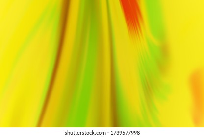 Dark Yellow vector abstract blurred background. Colorful abstract illustration with gradient. New style for your business design.