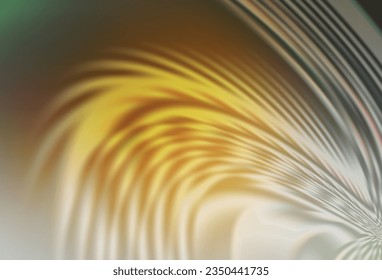 Dark Yellow vector abstract blurred layout. Shining colorful illustration in smart style. Completely new design for your business.