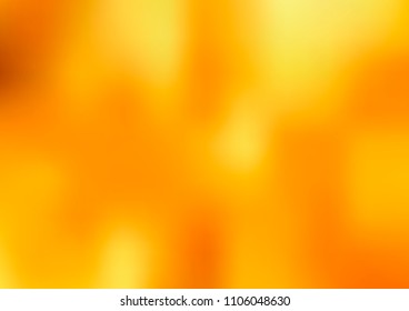 Dark Yellow vector abstract bright background. An elegant bright illustration with gradient. A completely new design for your business.