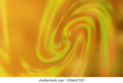 Dark Yellow vector abstract bright texture. Abstract colorful illustration with gradient. Completely new design for your business.