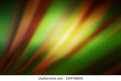 Dark Yellow vector abstract bright template. Colorful abstract illustration with gradient. Background for a cell phone.