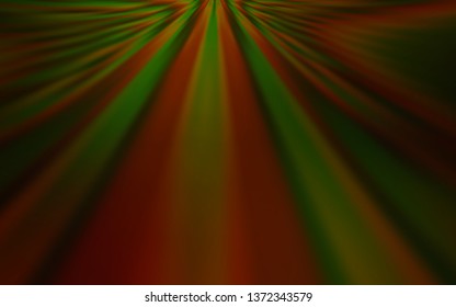 Dark Yellow vector abstract bright texture. New colored illustration in blur style with gradient. New way of your design.