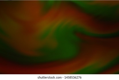 Dark Yellow vector abstract bright texture. Abstract colorful illustration with gradient. Elegant background for a brand book.