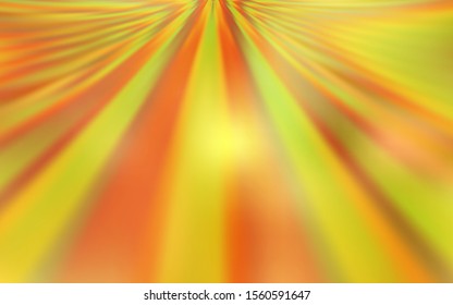 Dark Yellow vector abstract bright texture. New colored illustration in blur style with gradient. Background for a cell phone.