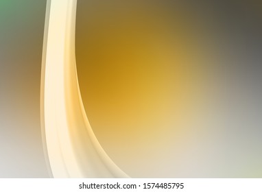 Dark Yellow vector abstract bright texture. Shining colorful illustration in smart style. New style design for your brand book.