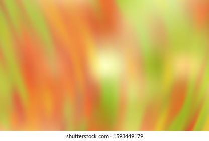 Dark Yellow vector abstract bright texture. Glitter abstract illustration with gradient design. New style design for your brand book.