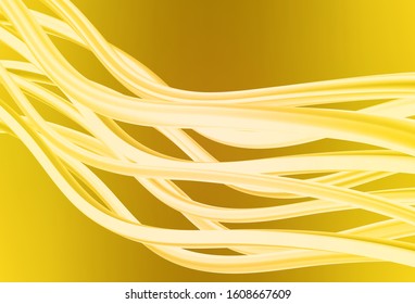 Dark Yellow vector abstract bright template. Modern abstract illustration with gradient. New design for your business.