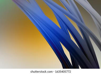 Dark Yellow vector abstract bright texture. Glitter abstract illustration with gradient design. Background for designs.