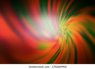 Plantilla de brillo abstracto vectorial amarillo oscuro. Ilustración abstracta brillante con diseño degradado. Nuevo diseño para su negocio.