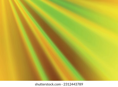 Dark Yellow vector abstract bright texture. A completely new colored illustration in blur style. New style design for your brand book.