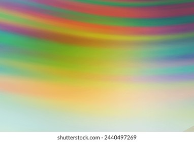 Dark Yellow vector abstract bright template. Creative illustration in halftone style with gradient. Smart design for your work.