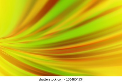 Dark Yellow vector abstract layout. Abstract colorful illustration with gradient. New design for your business.