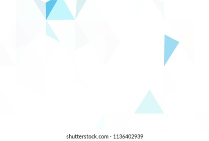 Dark Yellow vector abstract polygonal background. A completely new color illustration in a polygonal style. Textured pattern for your backgrounds.