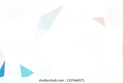 Dark Yellow vector abstract polygonal pattern. Creative illustration in halftone style with triangles. Completely new template for your banner.