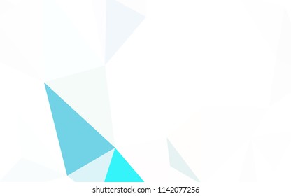 Dark Yellow vector abstract polygonal pattern. A sample with polygonal shapes. Textured pattern for your backgrounds.