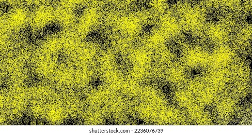 Fondo vectorial amarillo oscuro con curvas. Ilustración en estilo abstracto con degradado curvo.  Mejor diseño para afiches, banners.