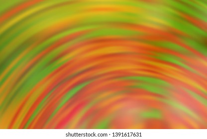 Dark Yellow vector backdrop with wry lines. Colorful geometric sample with gradient lines.  Elegant pattern for a brand book.