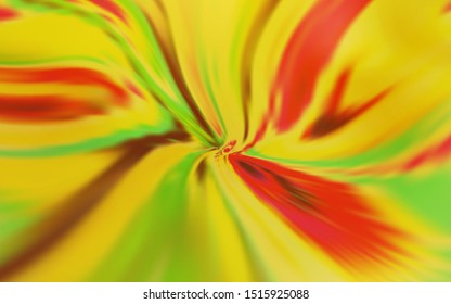 Dark Yellow vector background with curved lines. Colorful illustration in simple style with gradient. The best colorful design for your business.