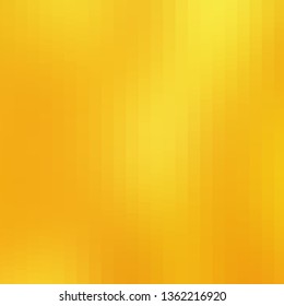 Dark Yellow vector background in polygonal style. Abstract gradient illustration with colorful rectangles. Pattern for busines booklets, leaflets