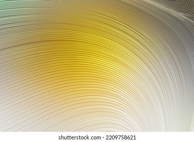 Dark Yellow vector background with straight stripes. Shining colored illustration with sharp stripes. Template for your beautiful backgrounds.