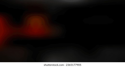 Dark yellow vector blurred background. Blur colorful illustration in brand new style. Background for web designers.
