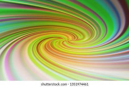 Dark Yellow vector blurred bright template. A completely new colored illustration in blur style. Completely new design for your business.