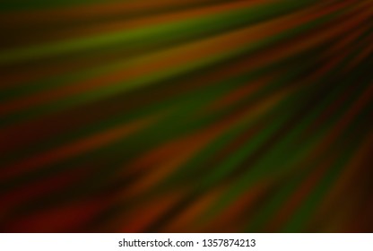 Dark Yellow vector blurred bright template. A completely new colored illustration in blur style. Completely new design for your business.