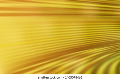 Dark Yellow vector blurred bright pattern. Colorful illustration in abstract style with gradient. Smart design for your work.