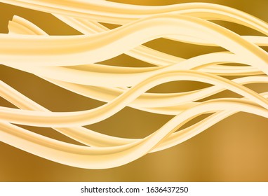 Dark Yellow vector blurred bright texture. Colorful illustration in abstract style with gradient. Background for designs.