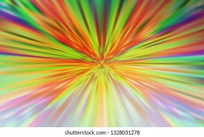 Dark Yellow vector blurred and colored pattern. Creative illustration in halftone style with gradient. Smart design for your work.