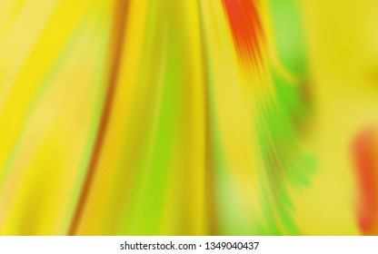 Dark Yellow vector blurred and colored pattern. Abstract colorful illustration with gradient. New way of your design.