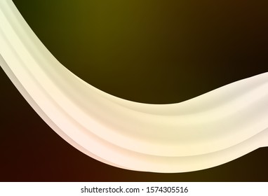 Dark Yellow vector blurred and colored pattern. Shining colorful illustration in smart style. Smart design for your work.
