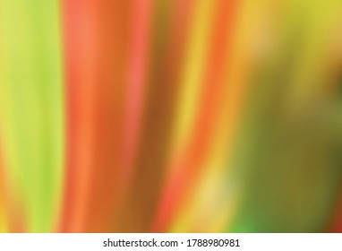 Dark Yellow vector blurred and colored pattern. An elegant bright illustration with gradient. Blurred design for your web site.